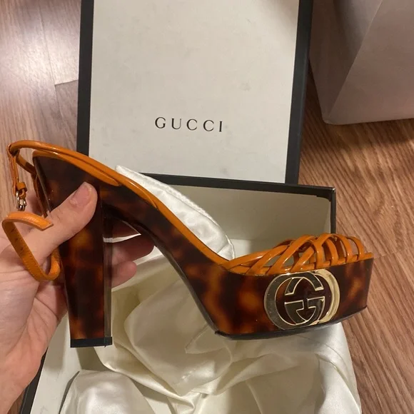 Gucci sandals - Picture 5 of 5